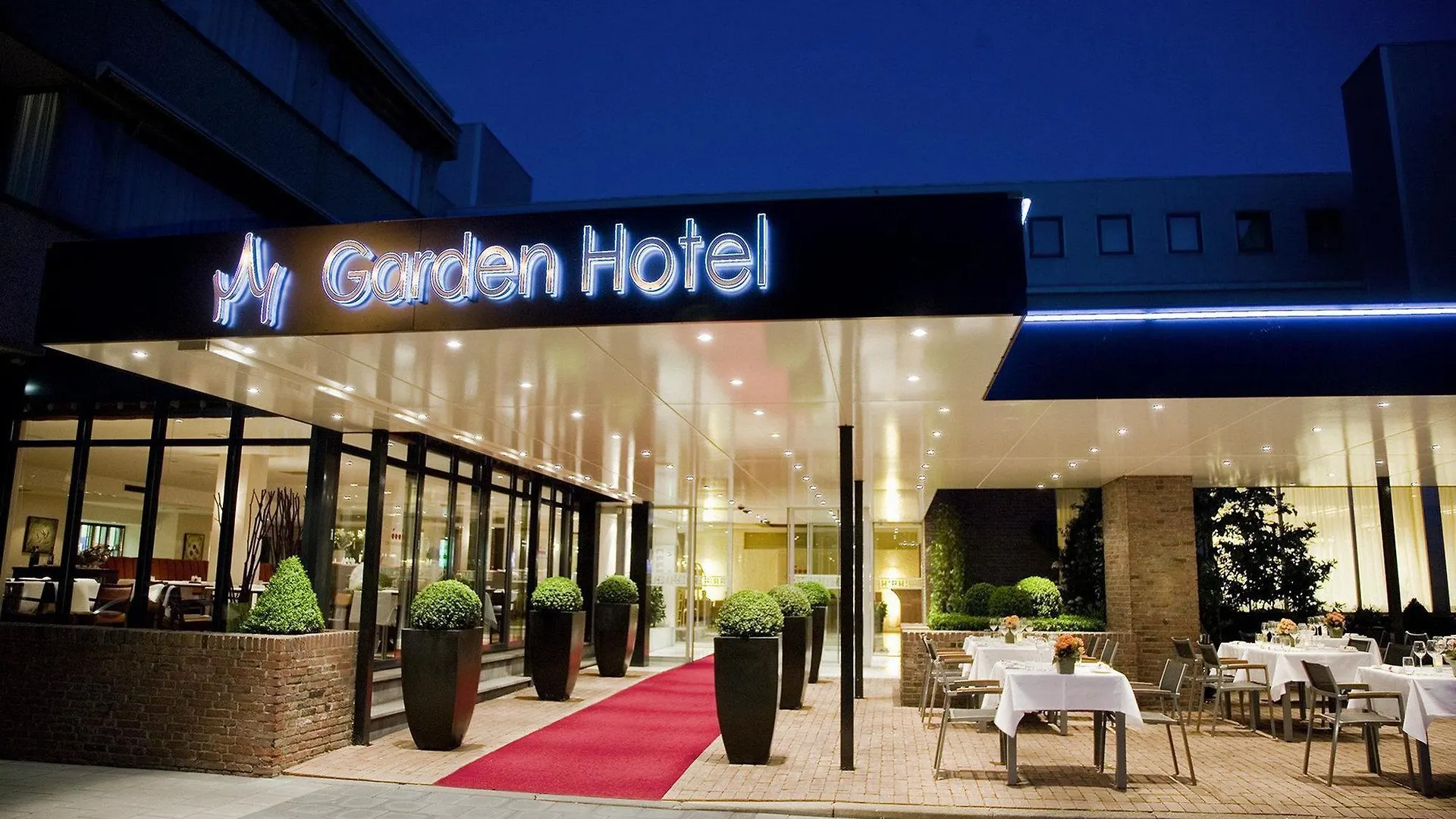 Bilderberg Garden Hotel Amsterdam 5*,